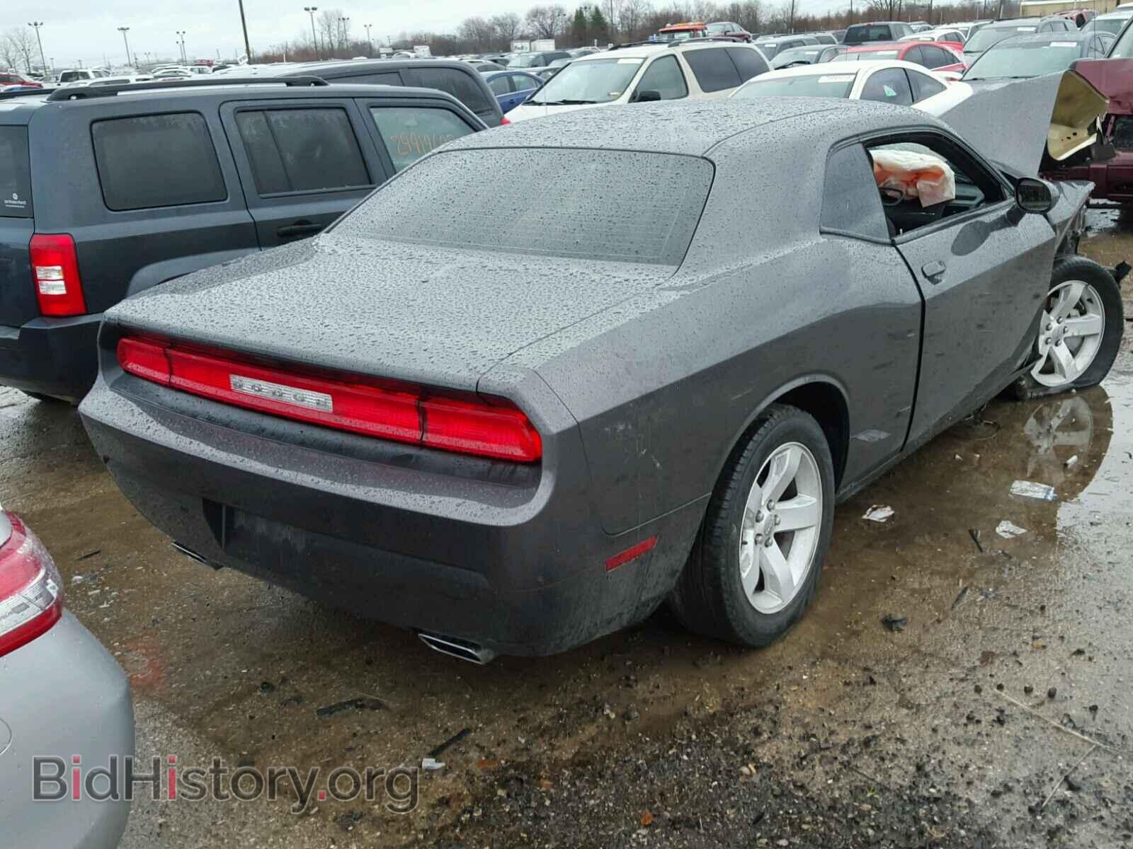 2013 DODGE CHALLENGER - VIN: 2C3CDYAG2DH628014 - Photo 4