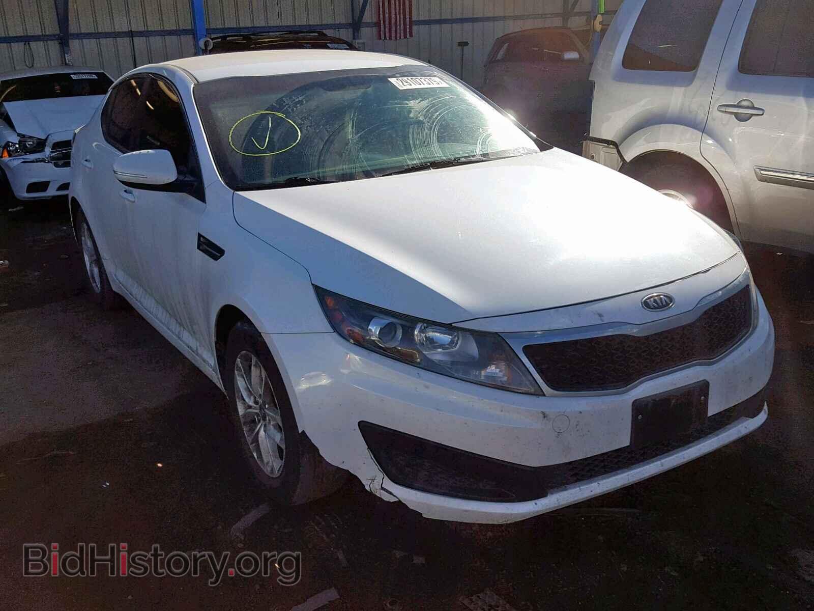 Фотография  - KIA OPTIMA 2011