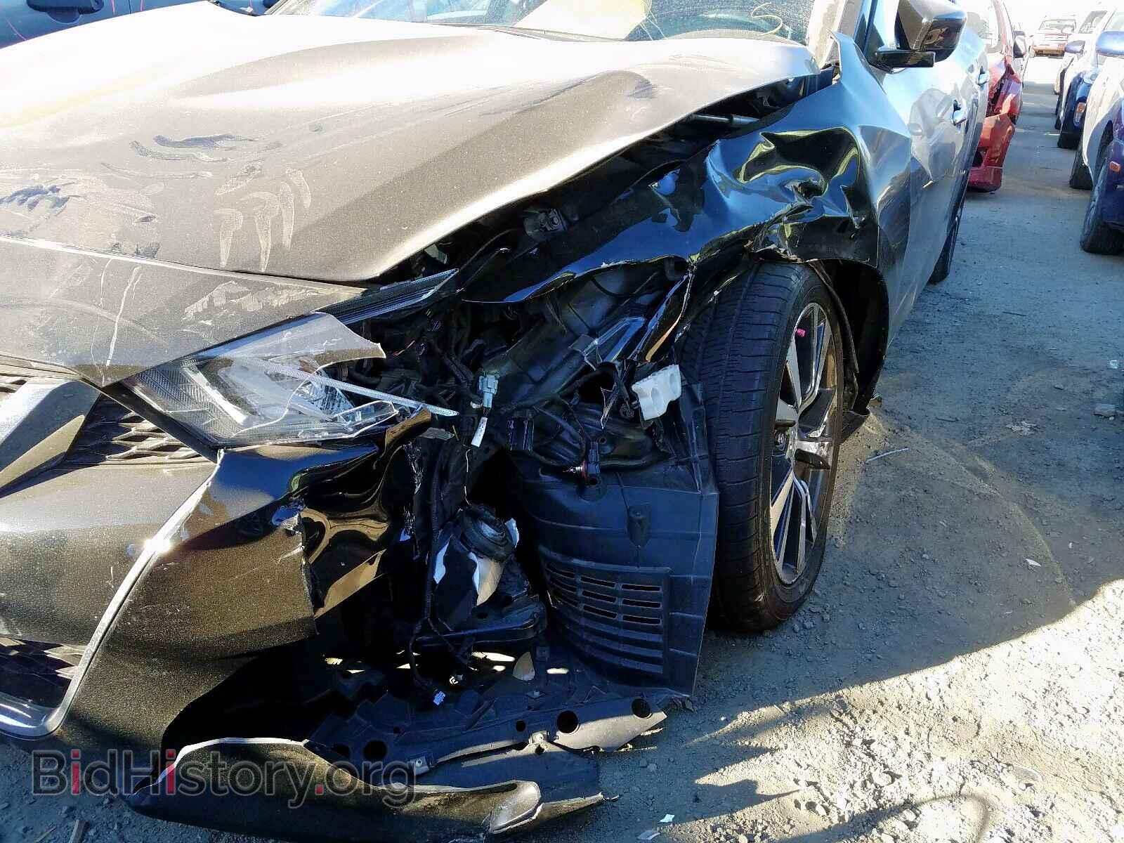 2017 NISSAN MAXIMA - VIN: 1N4AA6AP2HC429723 - Фото 9