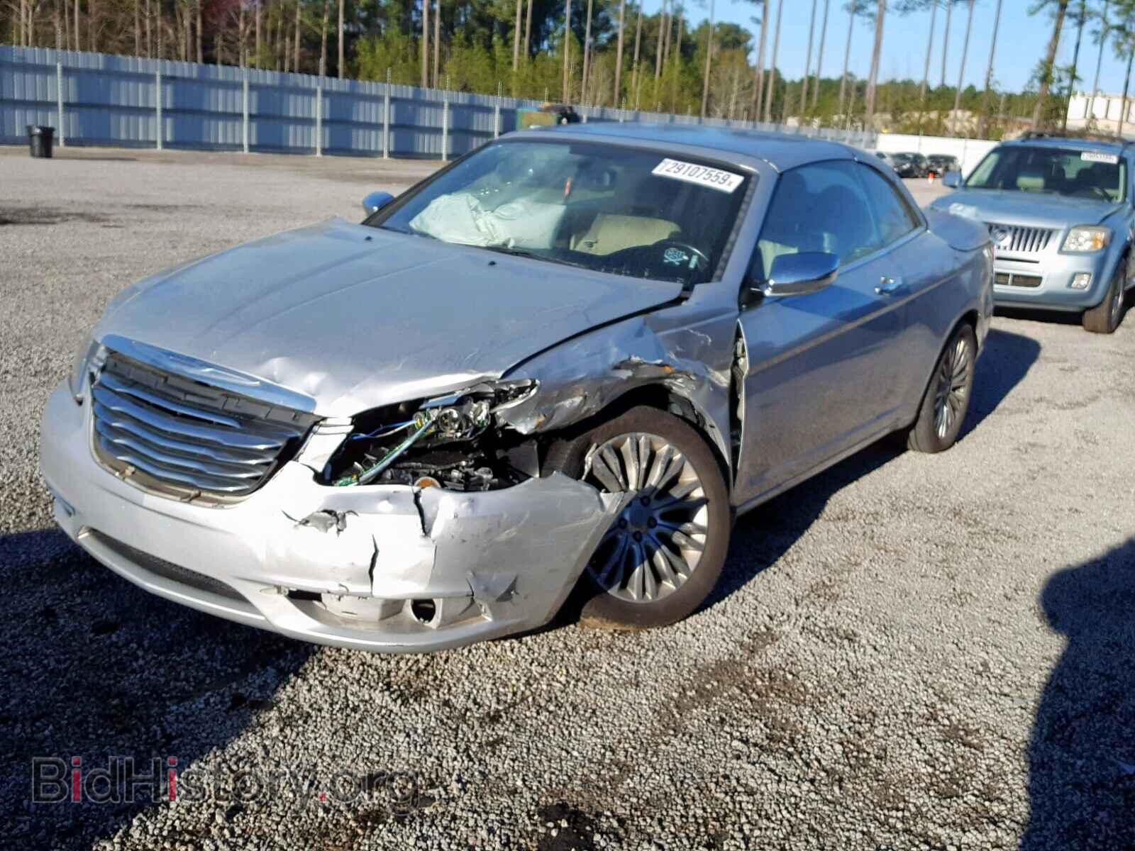 2012 CHRYSLER 200 - VIN: 1C3BCBFG1CN284931 - Фото 2