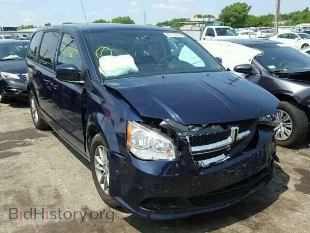Фотография 2C4RDGBG3ER309134 - DODGE CARAVAN 2014