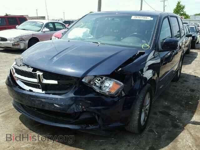 2014 DODGE CARAVAN - VIN: 2C4RDGBG3ER309134 - Фото 2