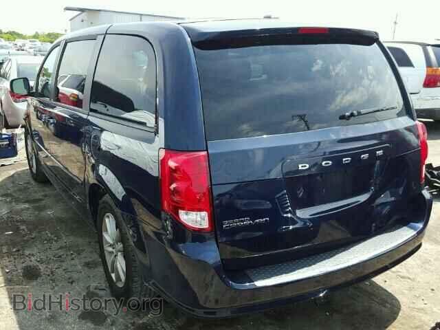 2014 DODGE CARAVAN - VIN: 2C4RDGBG3ER309134 - Фото 3