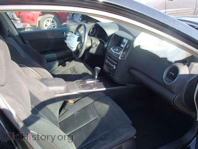 2014 NISSAN MAXIMA - VIN: 1N4AA5AP7EC431117 - Фото 5