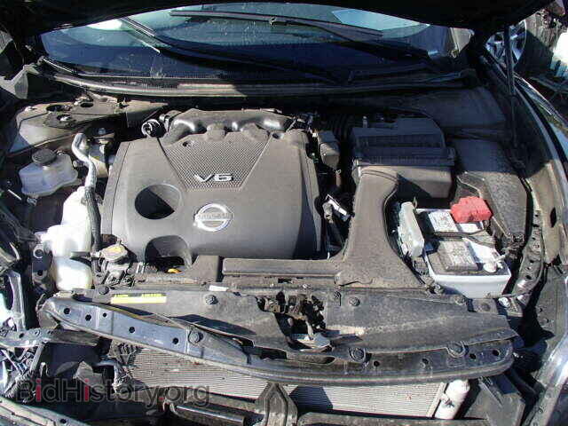 2014 NISSAN MAXIMA - VIN: 1N4AA5AP7EC431117 - Фото 7