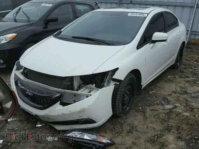 2014 HONDA CIVIC - VIN: 2HGFB2F57EH028496 - Фото 2
