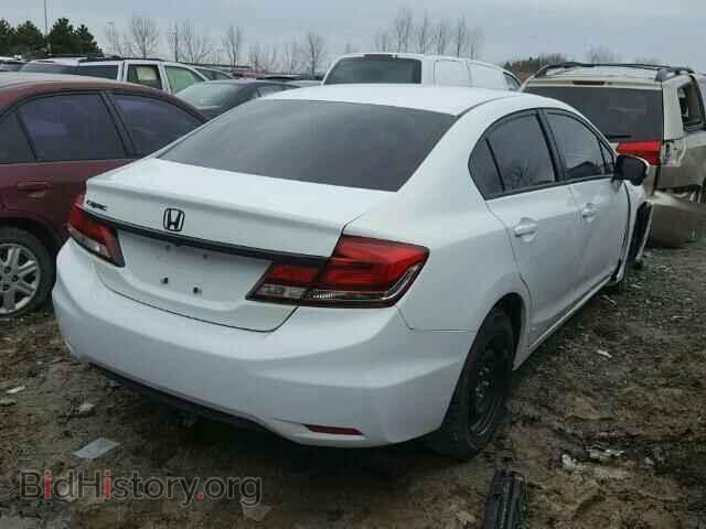 2014 HONDA CIVIC - VIN: 2HGFB2F57EH028496 - Фото 4