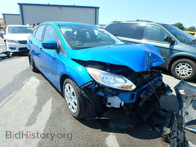 Photo 1FAHP3F29CL231447 - FORD FOCUS 2012