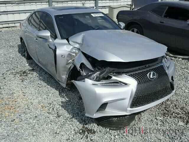 Photo JTHBE1D28G5023520 - LEXUS IS350 2016