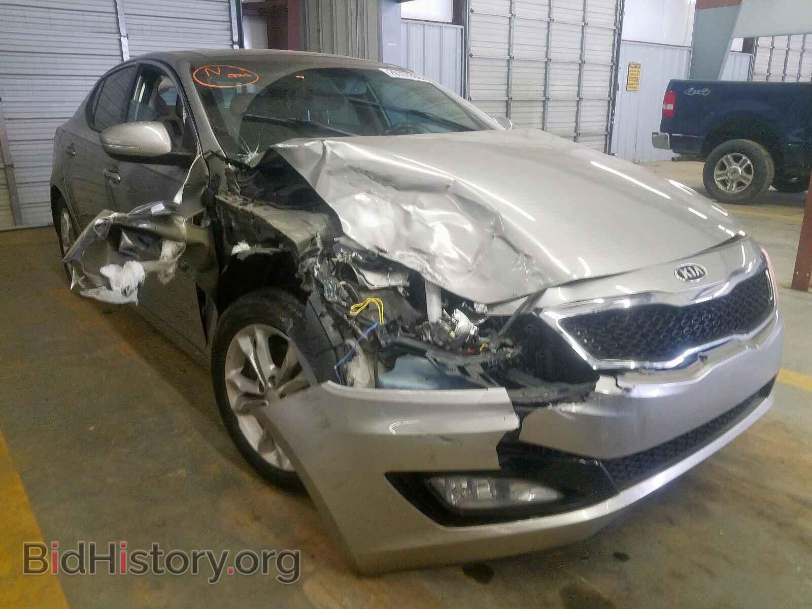 Фотография 5XXGN4A79DG214847 - KIA OPTIMA 2013