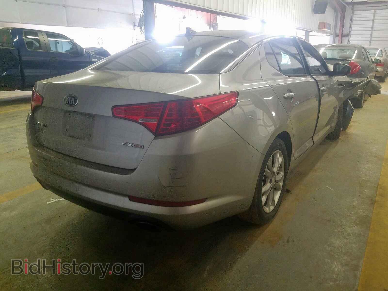 2013 KIA OPTIMA - VIN: 5XXGN4A79DG214847 - Фото 4