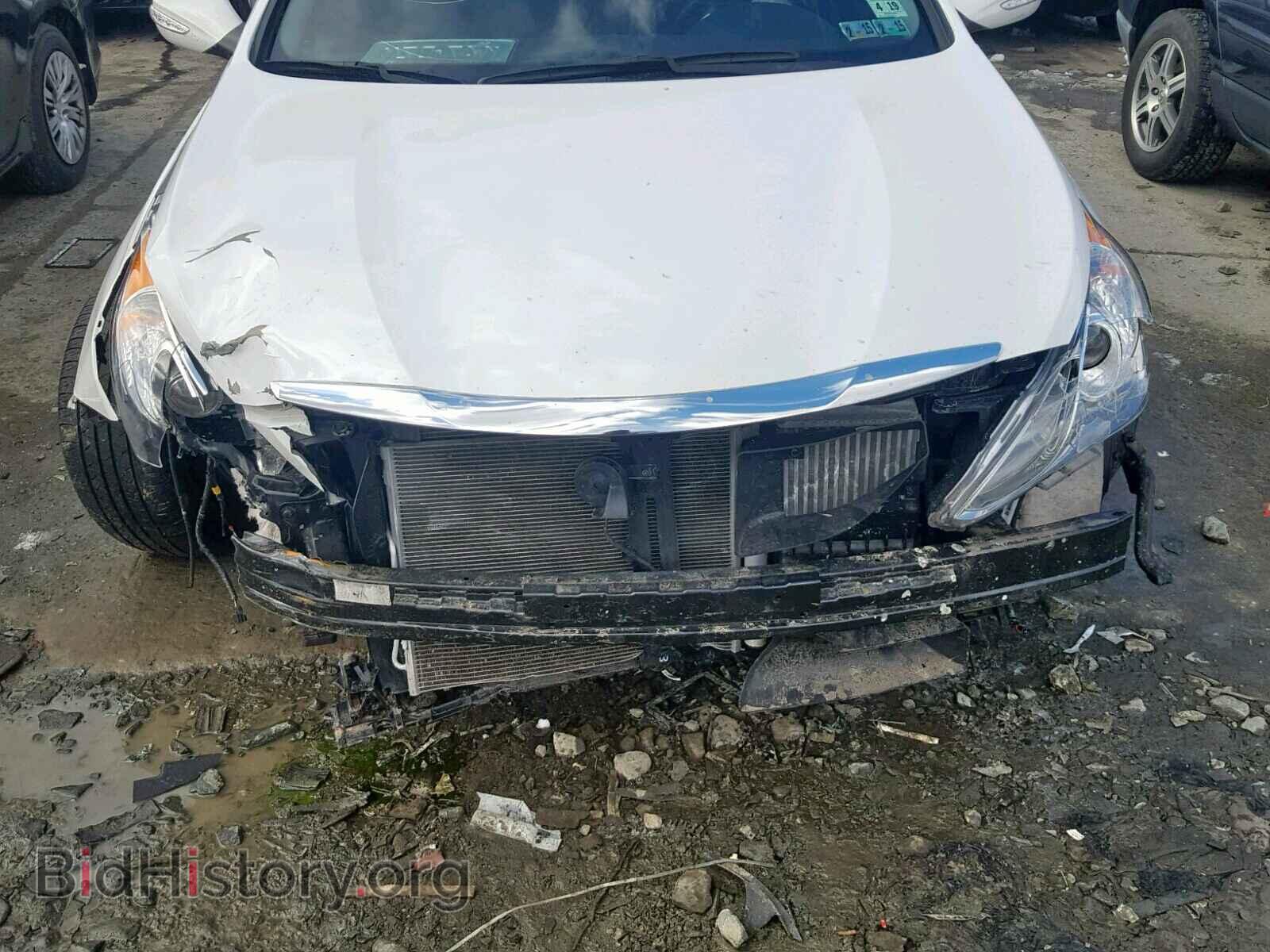 2014 HYUNDAI SONATA - VIN: 5NPEC4AB1EH884951 - Фото 9