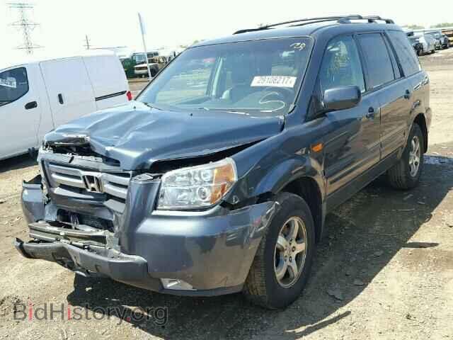 2006 HONDA PILOT - VIN: 5FNYF18626B002682 - Фото 2