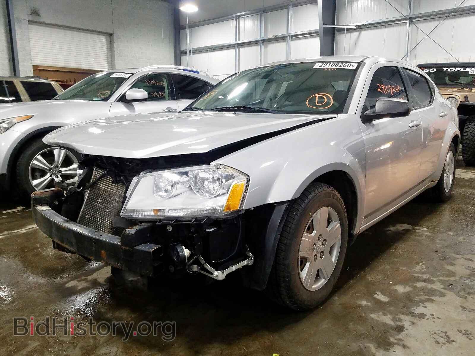2010 DODGE AVENGER - VIN: 1B3CC4FB7AN113972 - Фото 2