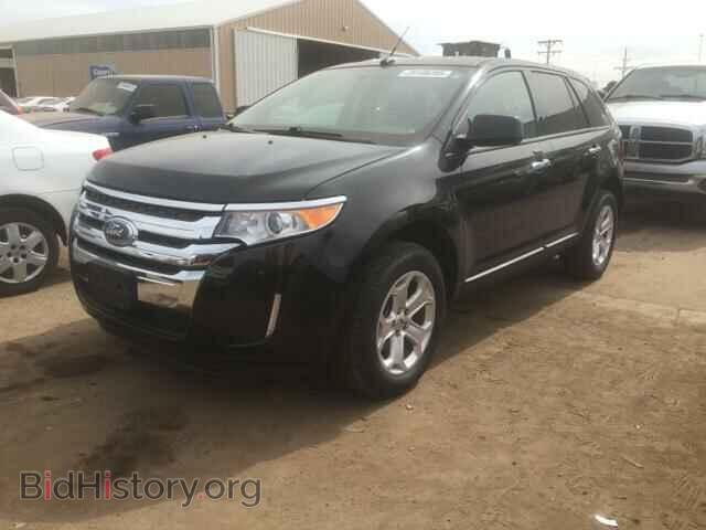 2011 FORD EDGE - VIN: 2FMDK4JC1BBA36384 - Photo 2
