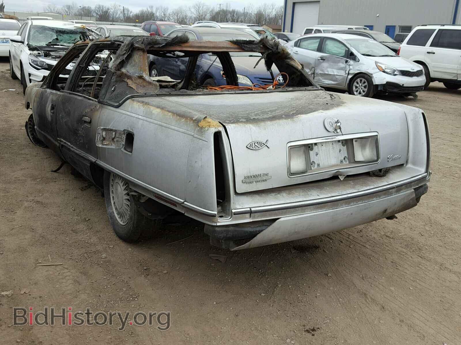 1994 CADILLAC DEVILLE - VIN: 1G6KD52B2RU213114 - Photo 3
