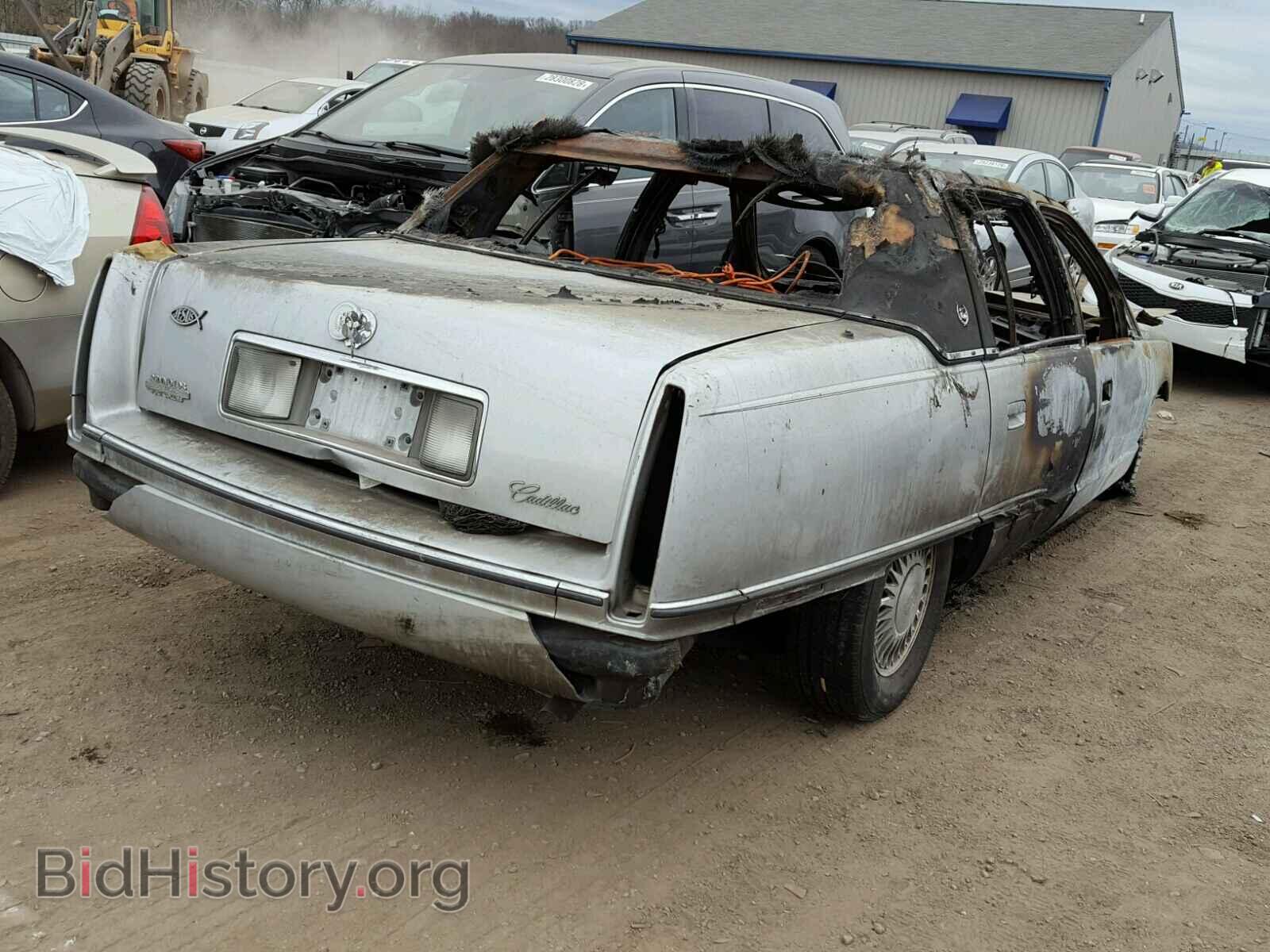 1994 CADILLAC DEVILLE - VIN: 1G6KD52B2RU213114 - Photo 4