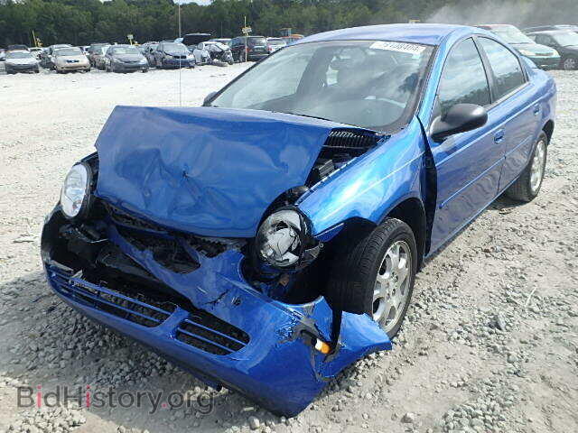 2004 DODGE NEON - VIN: 1B3ES56C74D564727 - Фото 2