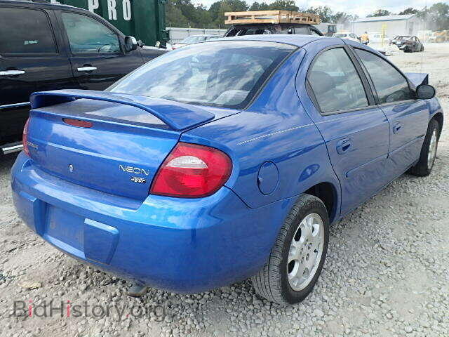 2004 DODGE NEON - VIN: 1B3ES56C74D564727 - Фото 4