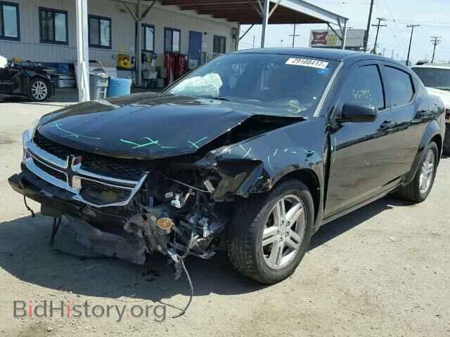 2013 DODGE AVENGER - VIN: 1C3CDZCB5DN625977 - Photo 2