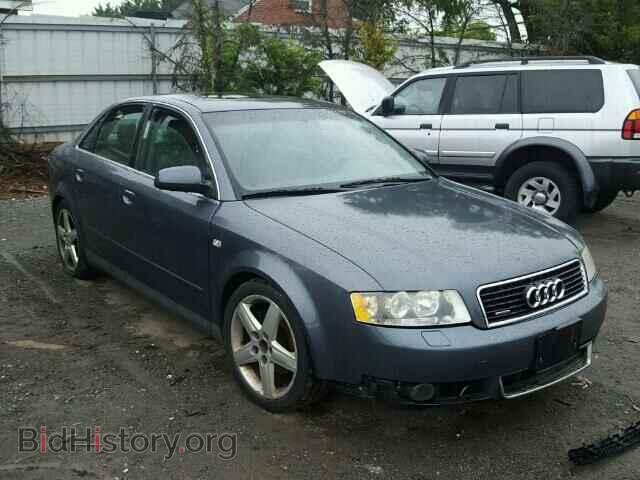Фотография WAULT68E92A126309 - AUDI A4 2002