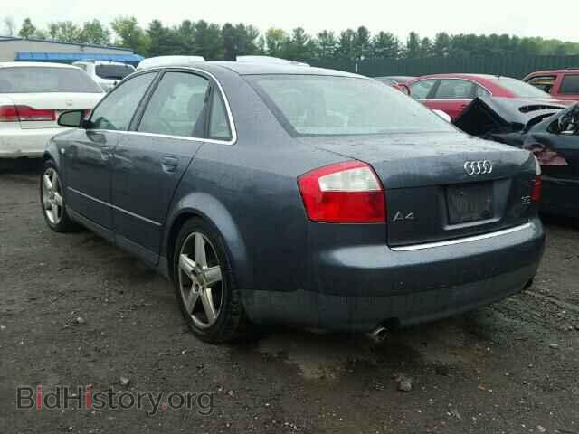 2002 AUDI A4 - VIN: WAULT68E92A126309 - Photo 3