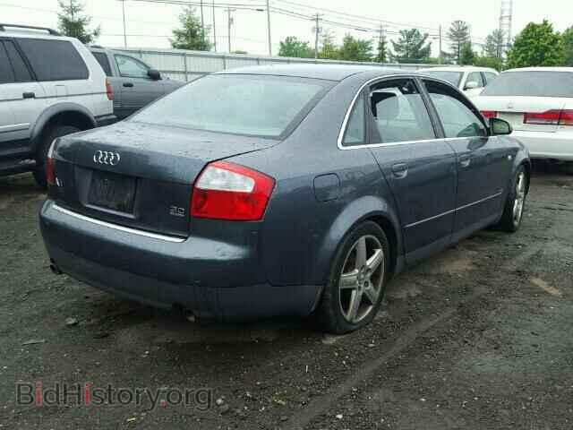 2002 AUDI A4 - VIN: WAULT68E92A126309 - Photo 4