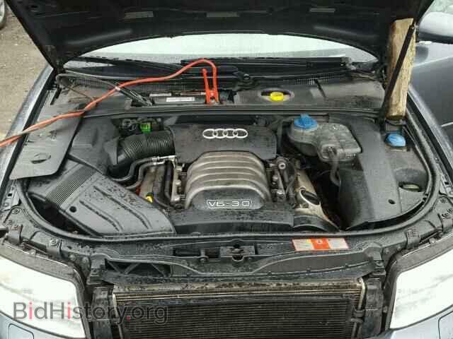 2002 AUDI A4 - VIN: WAULT68E92A126309 - Photo 7