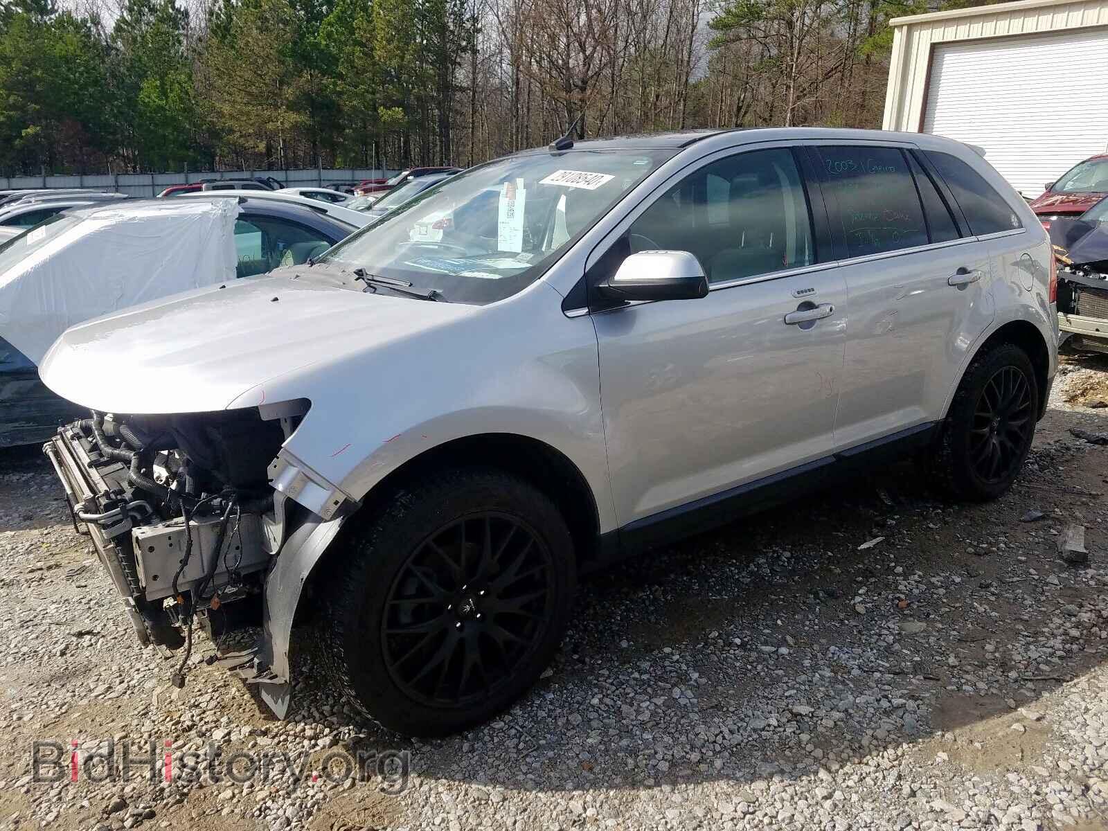 2011 FORD EDGE - VIN: 2FMDK3KC3BBB53098 - Photo 2