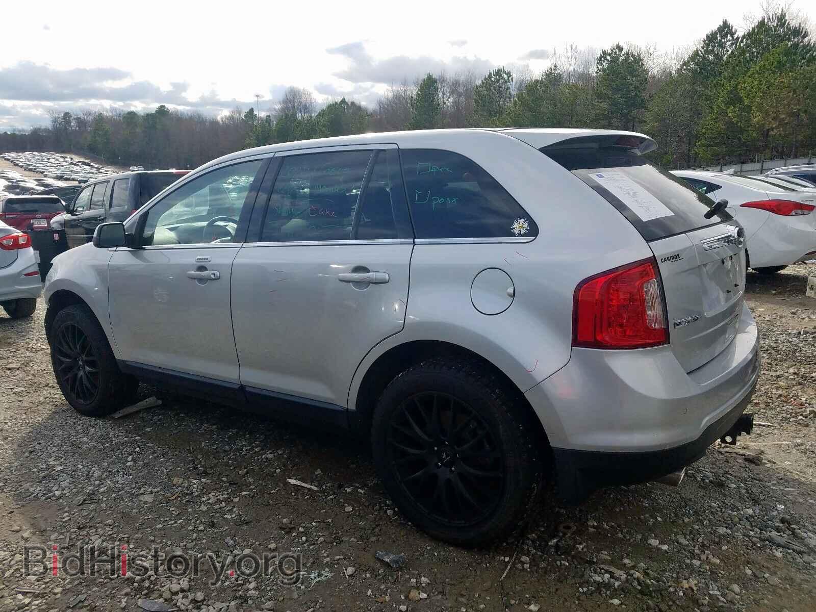 2011 FORD EDGE - VIN: 2FMDK3KC3BBB53098 - Photo 3