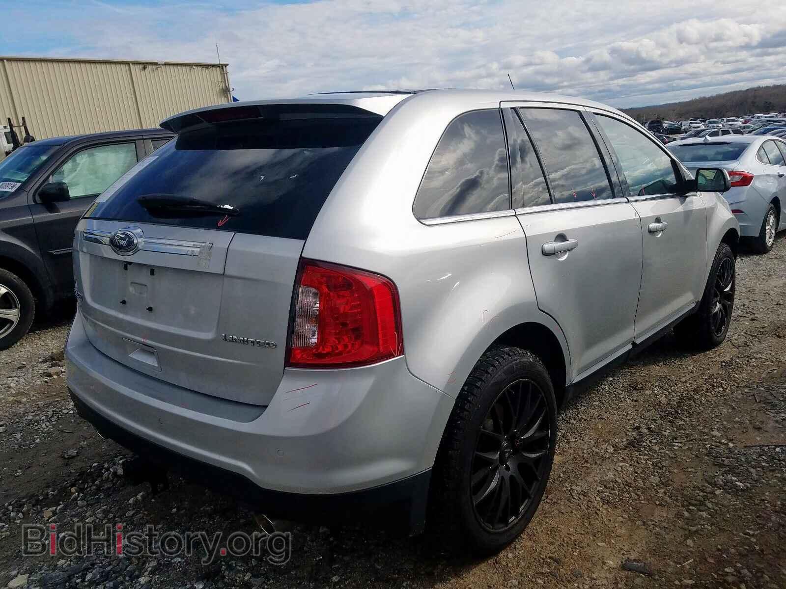 2011 FORD EDGE - VIN: 2FMDK3KC3BBB53098 - Photo 4