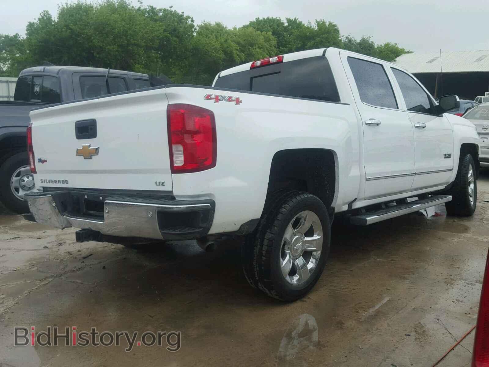 2017 CHEVROLET SILVERADO - VIN: 3GCUKSEC2HG420988 - Фото 4