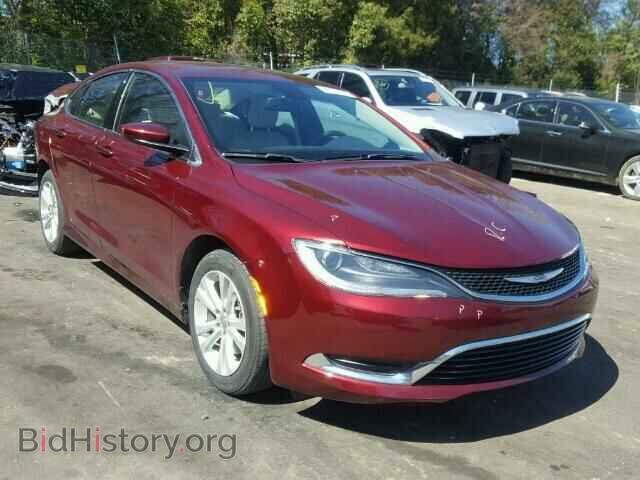 Фотография 1C3CCCAB7GN182433 - CHRYSLER 200 2016