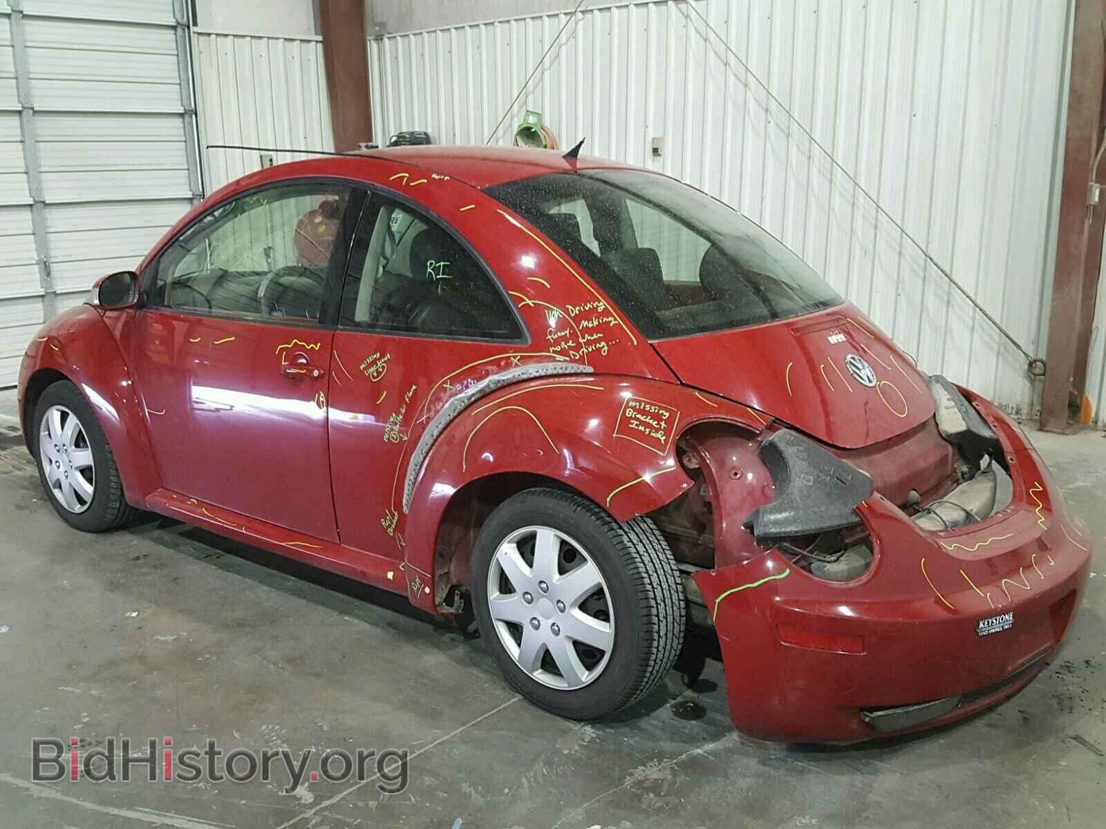 2010 VOLKSWAGEN BEETLE - VIN: 3VWPW3AG7AM007730 - Фото 3