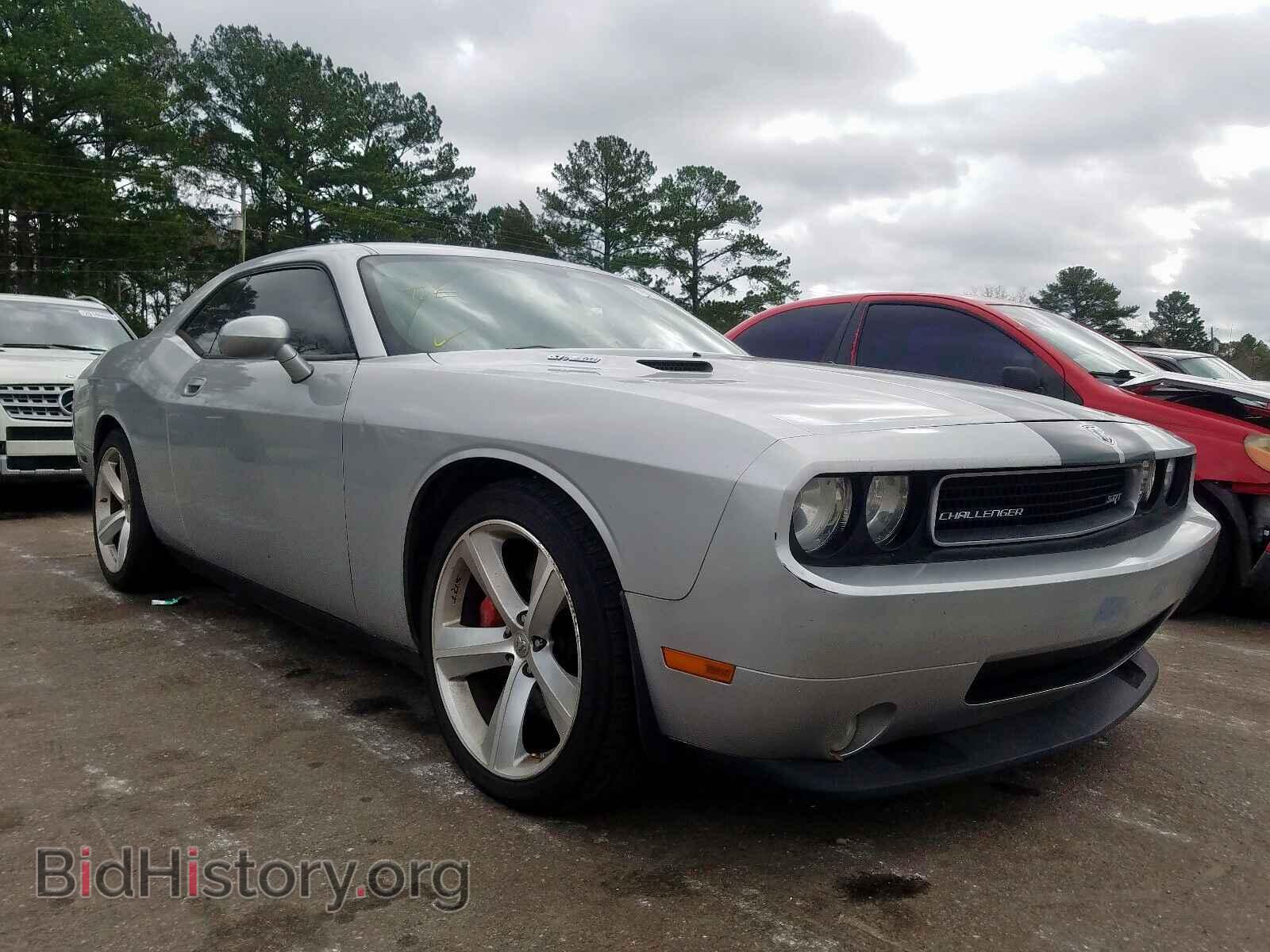 Фотография 2B3LJ74W89H543415 - DODGE CHALLENGER 2009