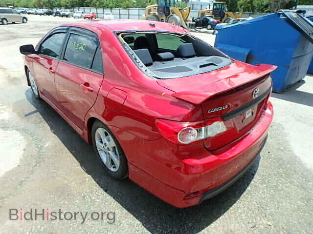 2011 TOYOTA COROLLA - VIN: 2T1BU4EE8BC689528 - Фото 3