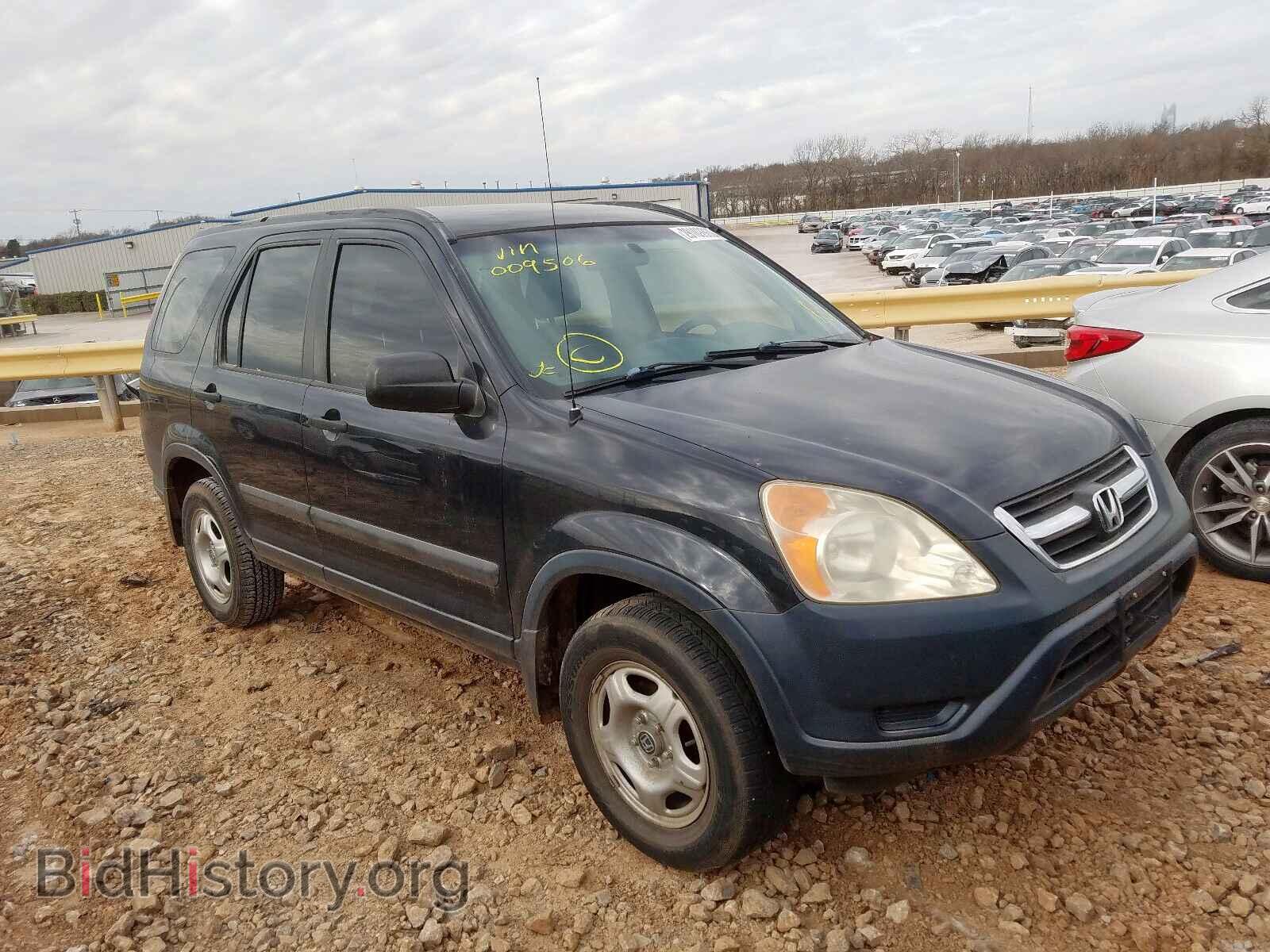 Фотография JHLRD68443C009506 - HONDA CRV 2003