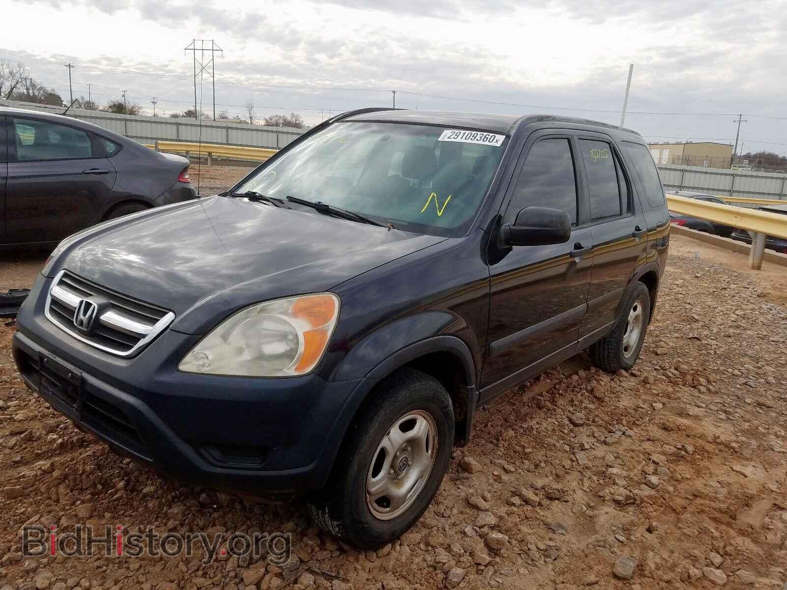 2003 HONDA CRV - VIN: JHLRD68443C009506 - Фото 2