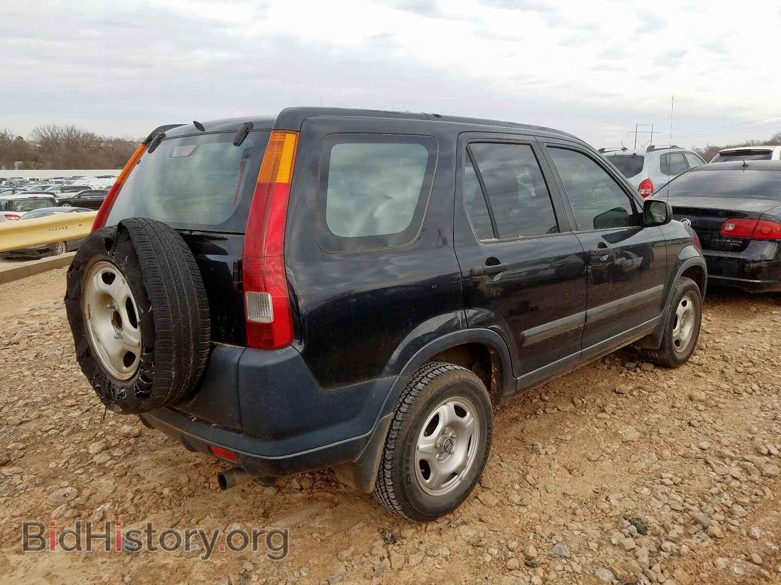 2003 HONDA CRV - VIN: JHLRD68443C009506 - Фото 4
