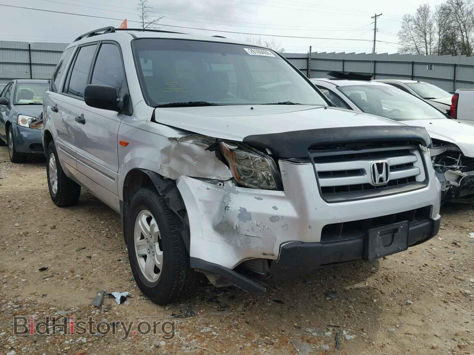 Photo 5FNYF28146B045432 - HONDA PILOT 2006