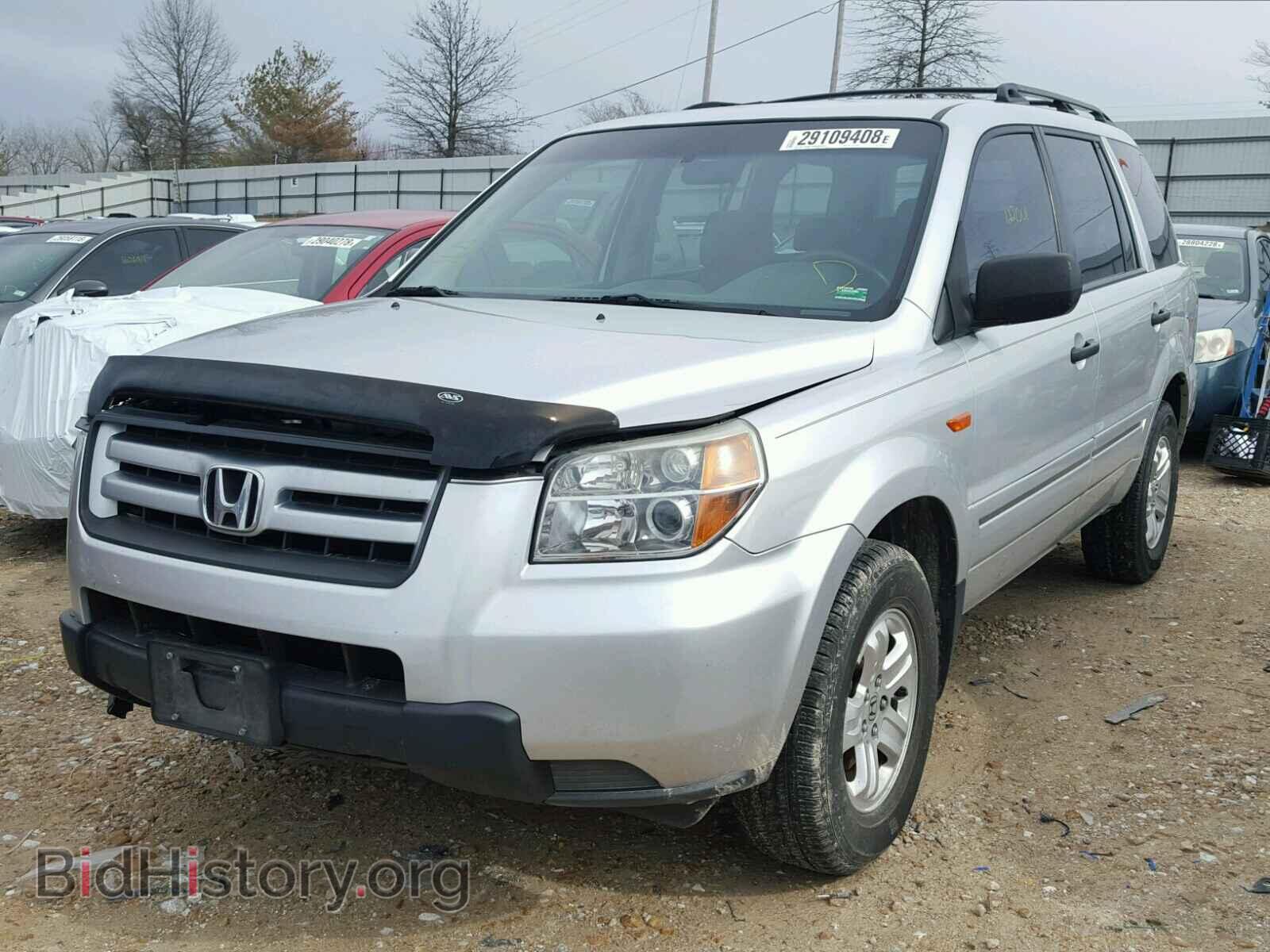 2006 HONDA PILOT - VIN: 5FNYF28146B045432 - Фото 2