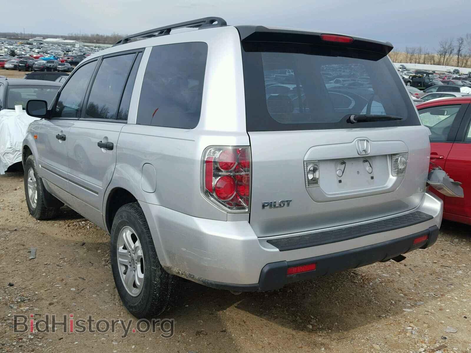 2006 HONDA PILOT - VIN: 5FNYF28146B045432 - Фото 3