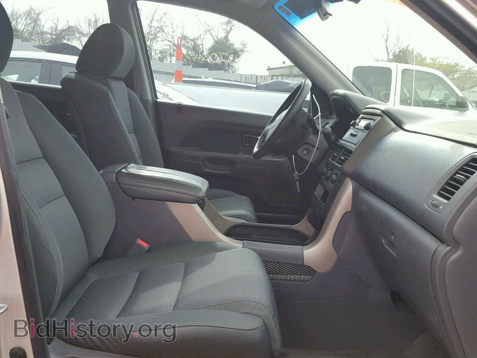 2006 HONDA PILOT - VIN: 5FNYF28146B045432 - Фото 5