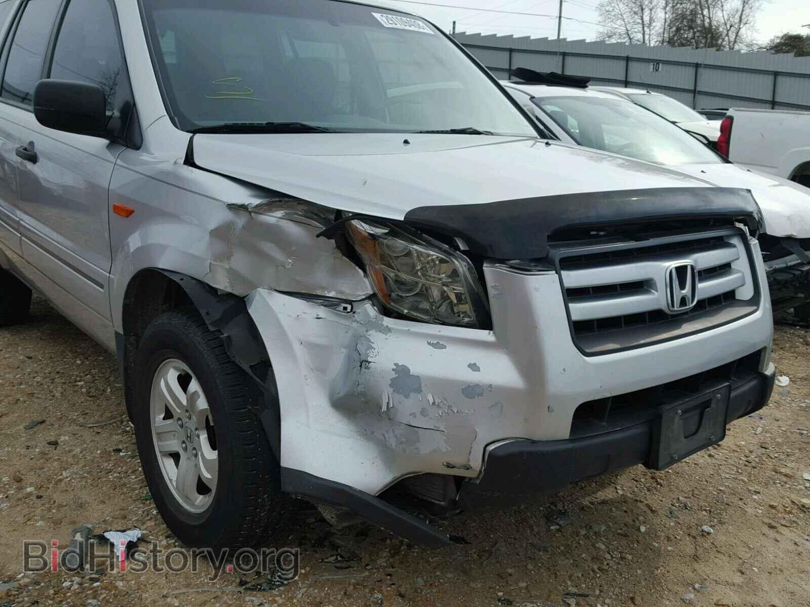2006 HONDA PILOT - VIN: 5FNYF28146B045432 - Фото 9
