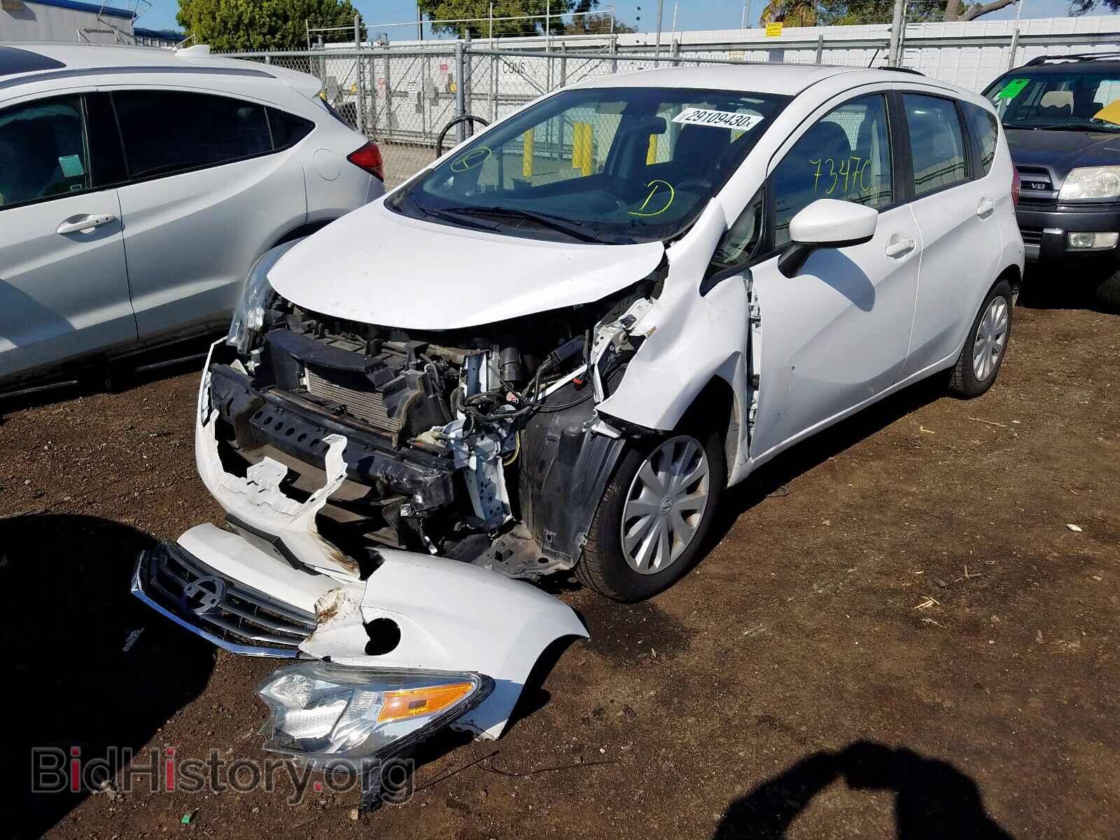2016 NISSAN VERSA - VIN: 3N1CE2CPXGL389197 - Photo 2