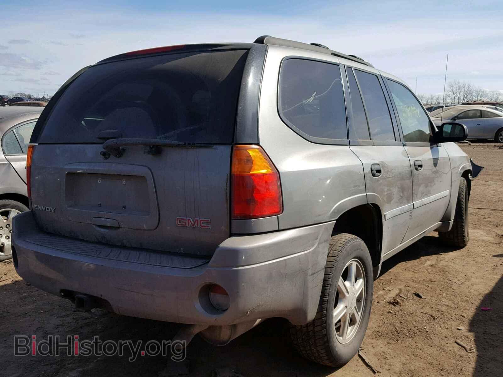 2008 GMC ENVOY - VIN: 1GKDS13S382149540 - Фото 4