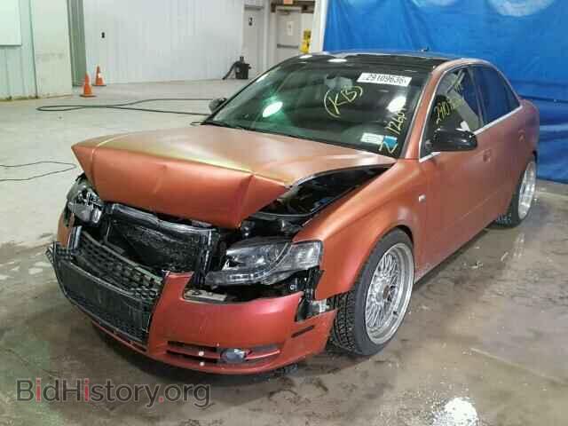 2006 AUDI A4 - VIN: WAUDF78E86A197749 - Фото 2