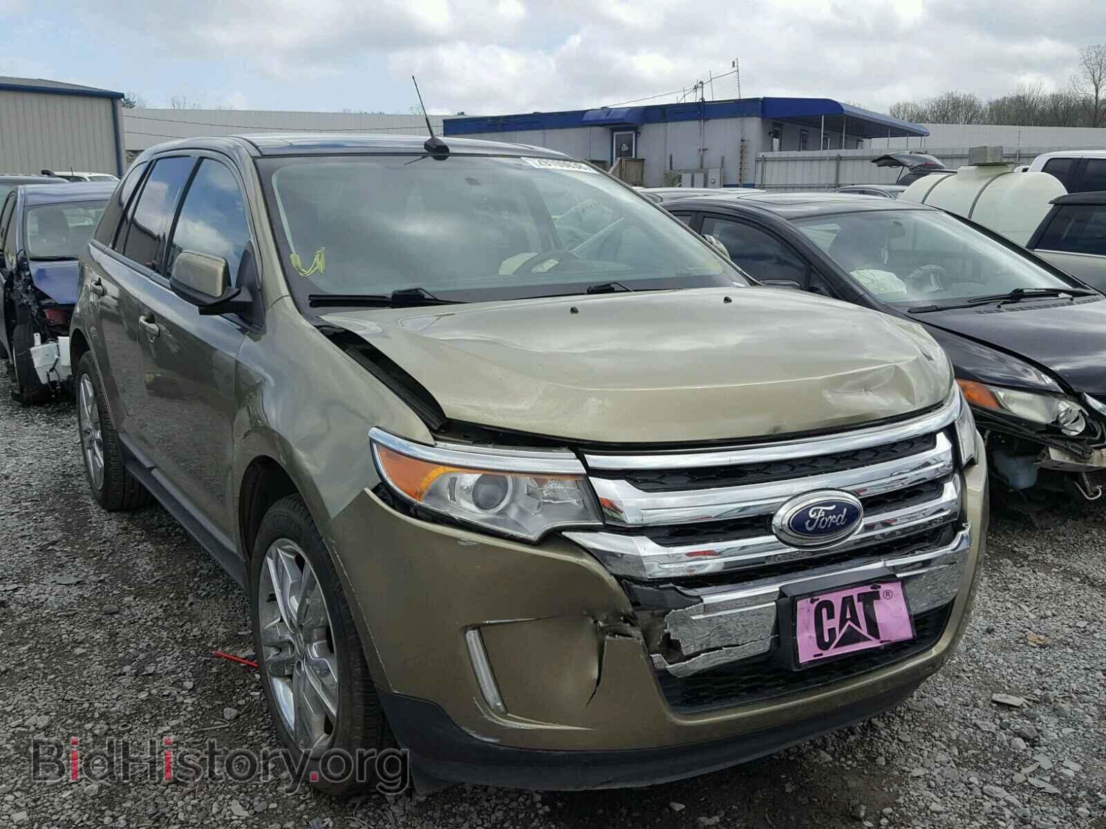 Фотография 2FMDK3J98DBB40646 - FORD EDGE 2013