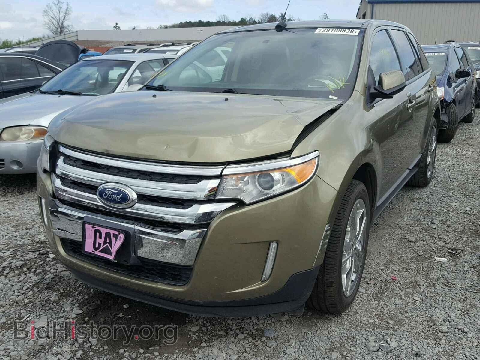 2013 FORD EDGE - VIN: 2FMDK3J98DBB40646 - Photo 2