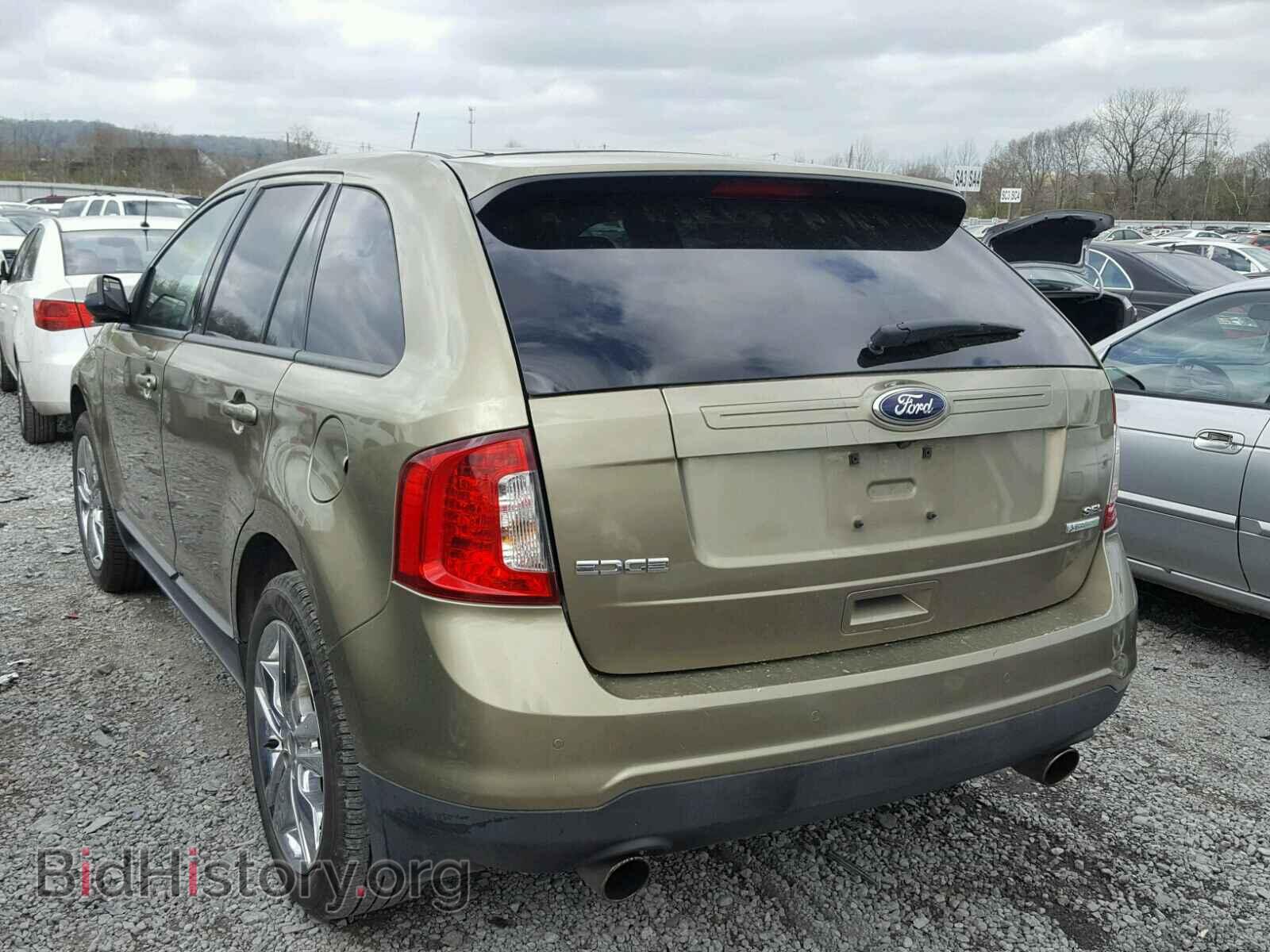 2013 FORD EDGE - VIN: 2FMDK3J98DBB40646 - Photo 3